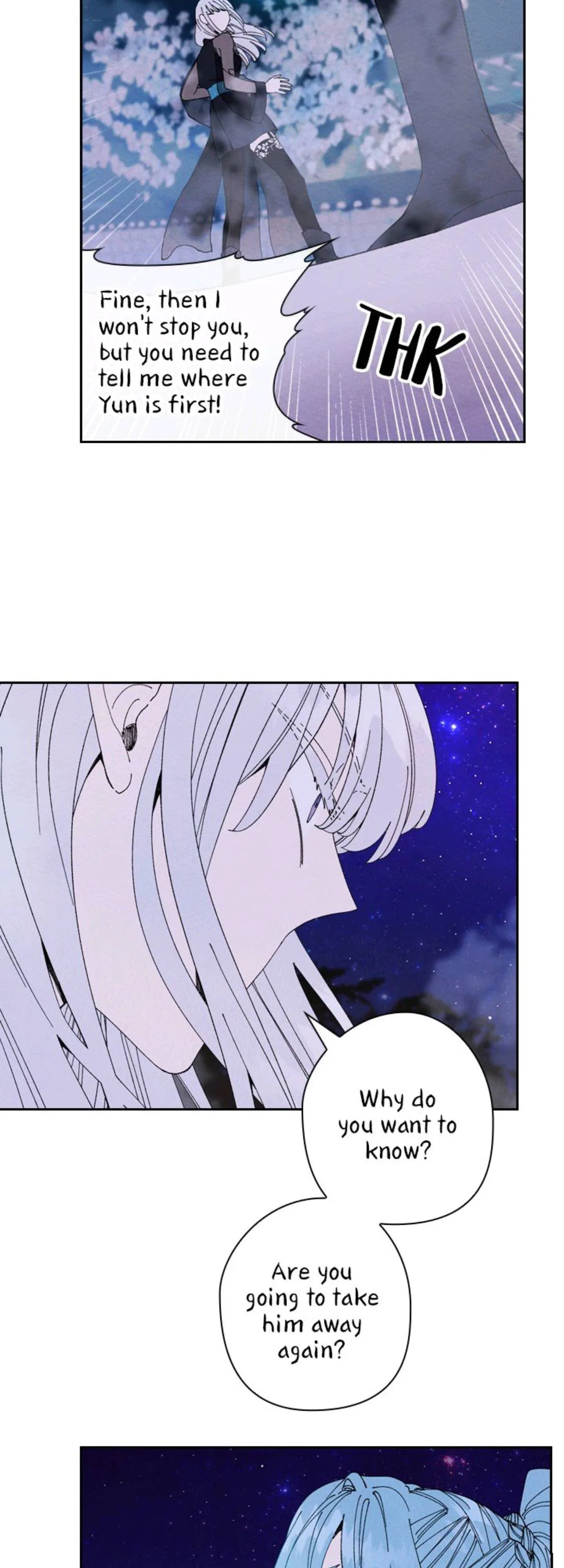 Under The Blue Moonlight Chapter 37 – Page 7