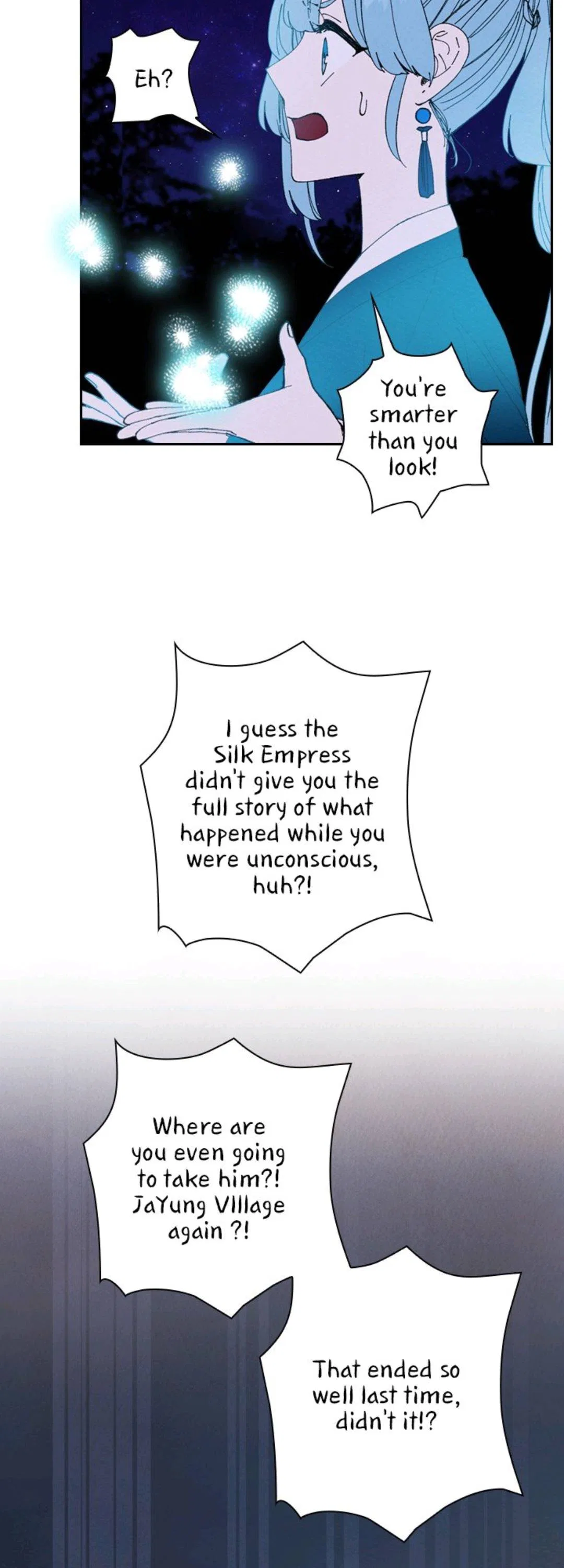 Under The Blue Moonlight Chapter 37 – Page 8