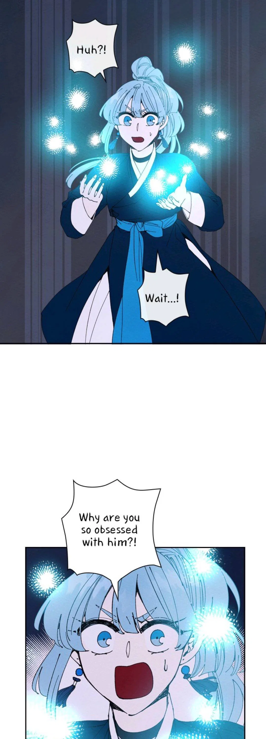 Under The Blue Moonlight Chapter 37 – Page 9