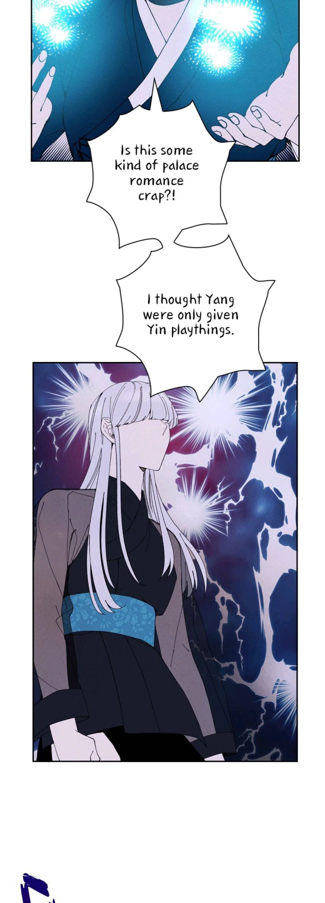 Under The Blue Moonlight Chapter 37 – Page 10