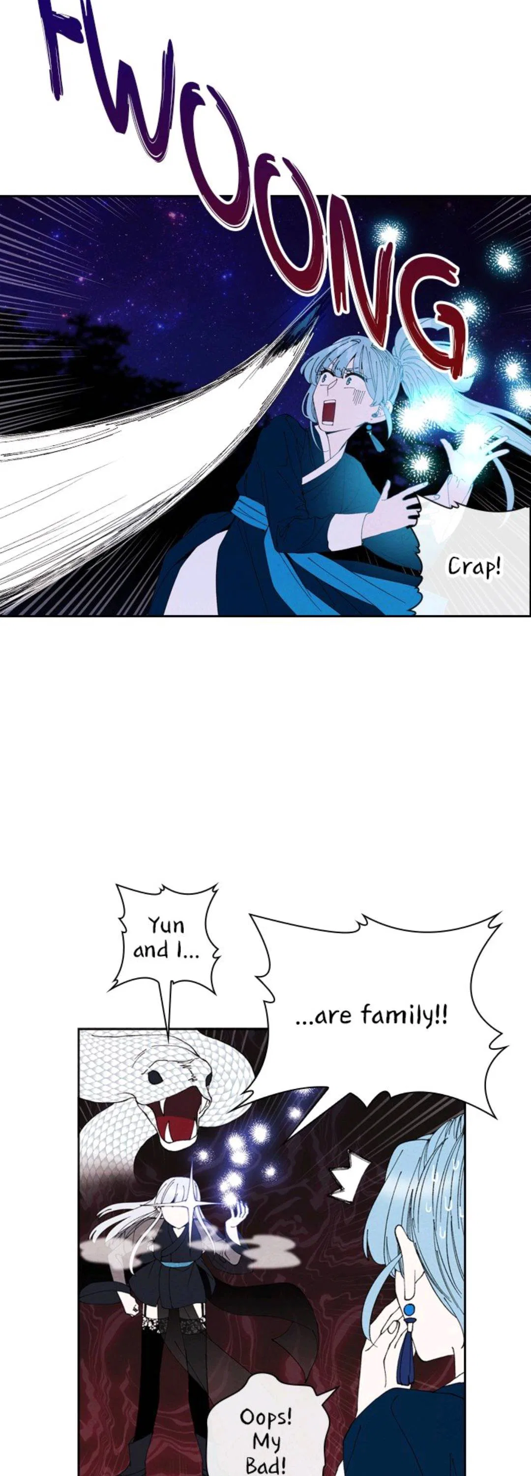 Under The Blue Moonlight Chapter 37 – Page 11