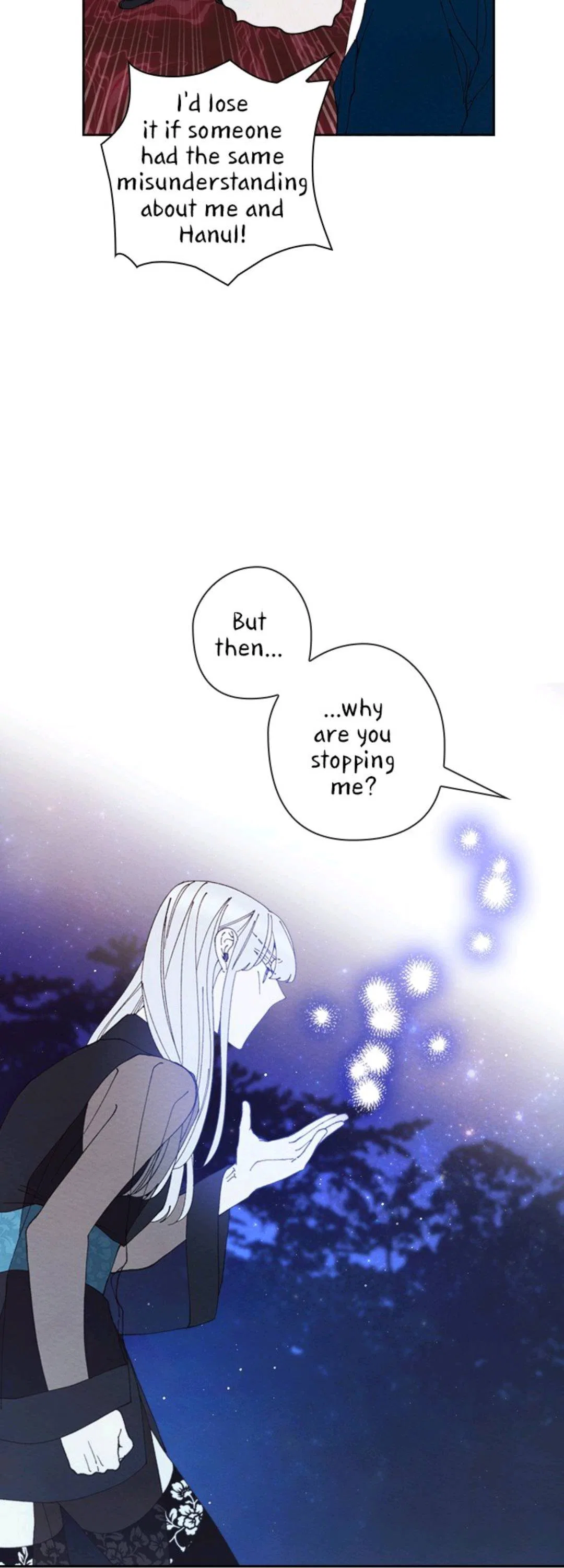 Under The Blue Moonlight Chapter 37 – Page 12