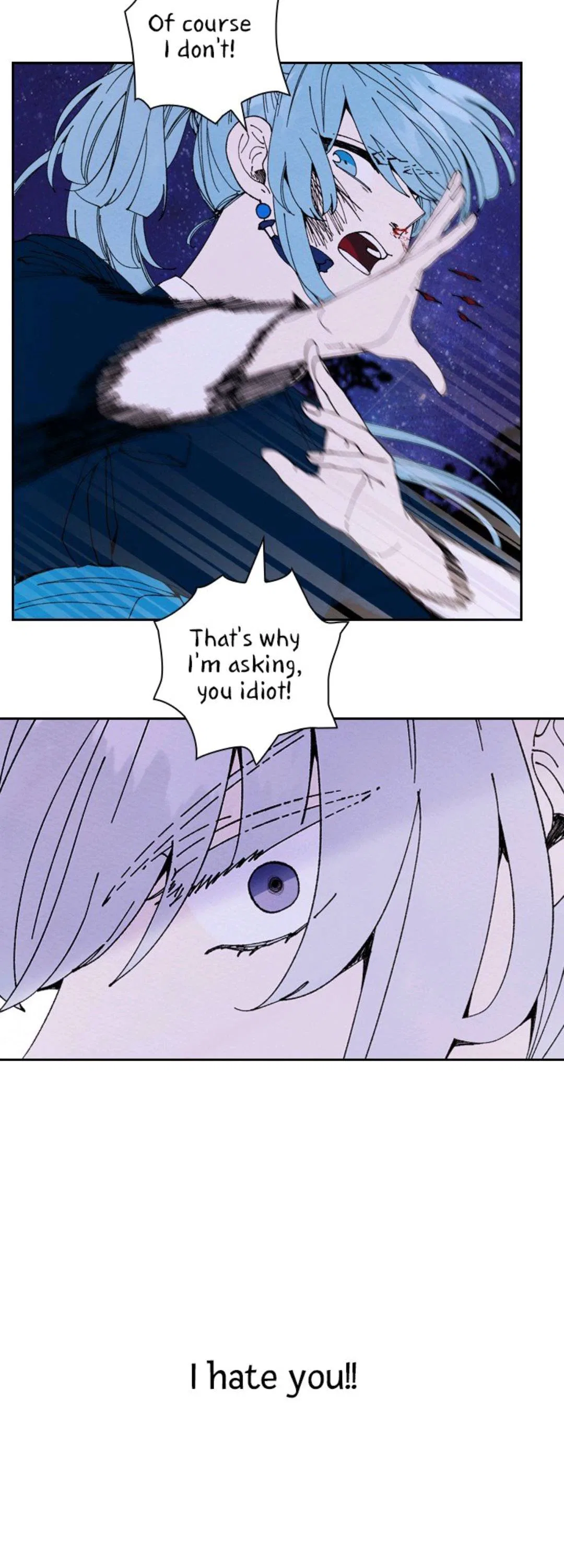 Under The Blue Moonlight Chapter 37 – Page 15