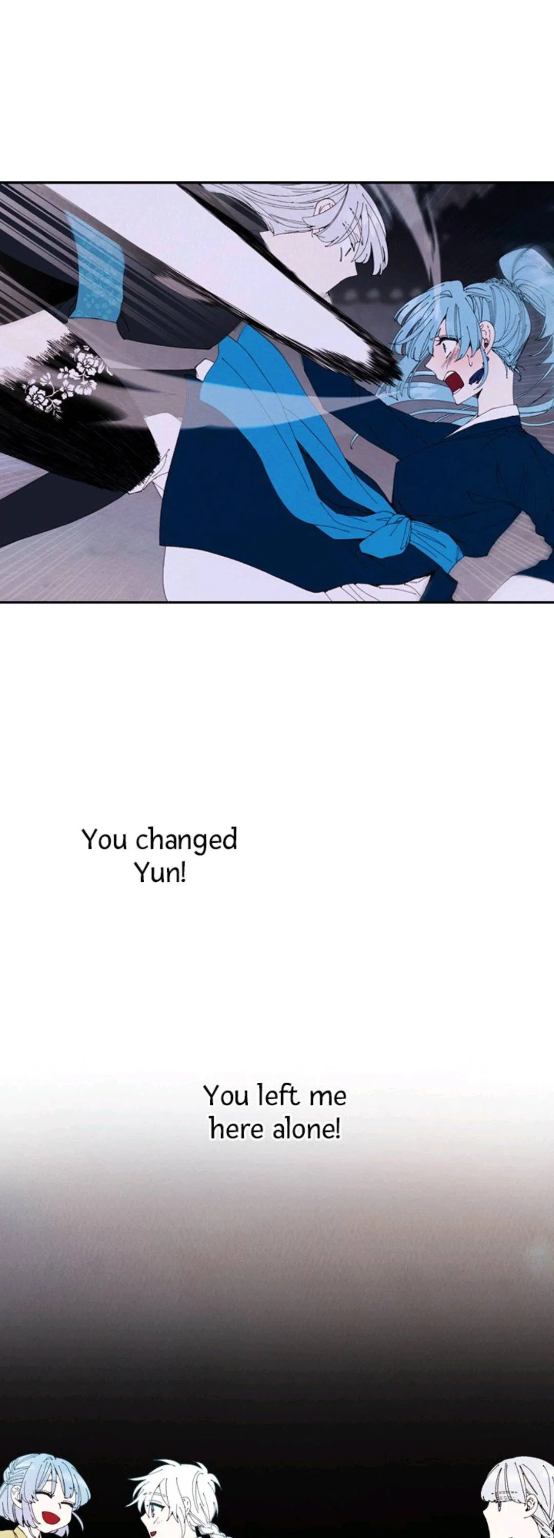 Under The Blue Moonlight Chapter 37 – Page 16