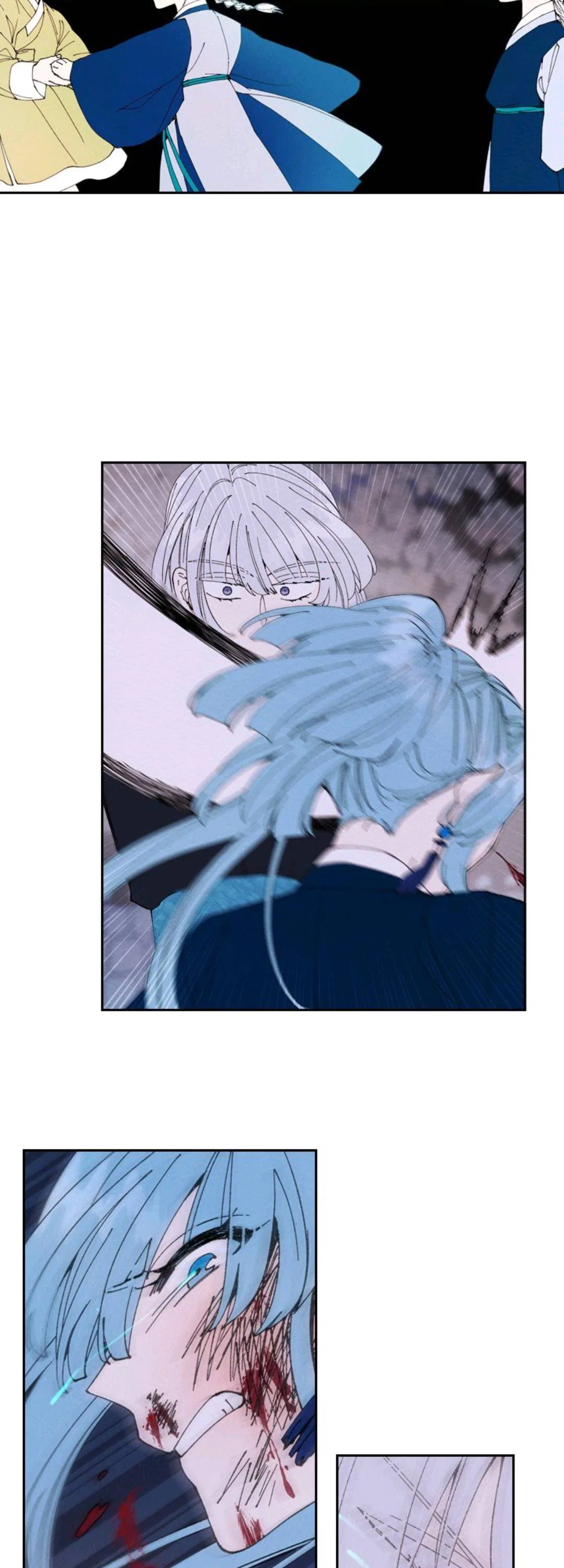 Under The Blue Moonlight Chapter 37 – Page 17