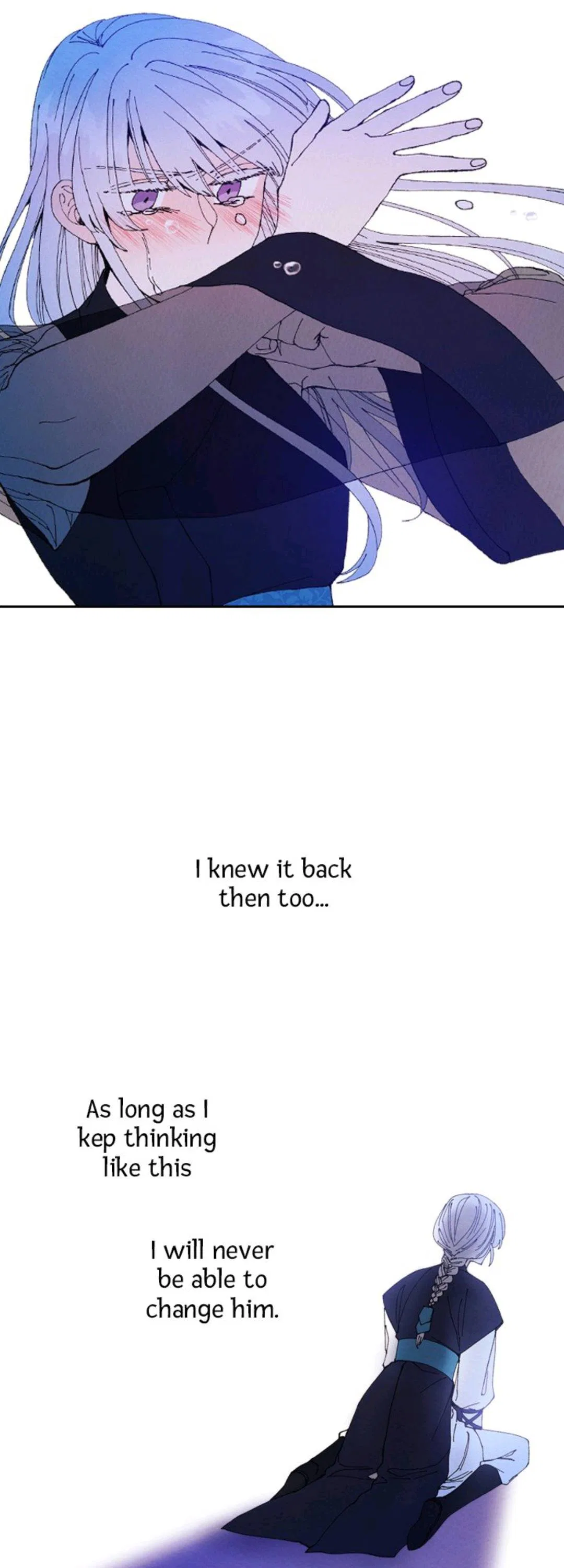 Under The Blue Moonlight Chapter 37 – Page 21