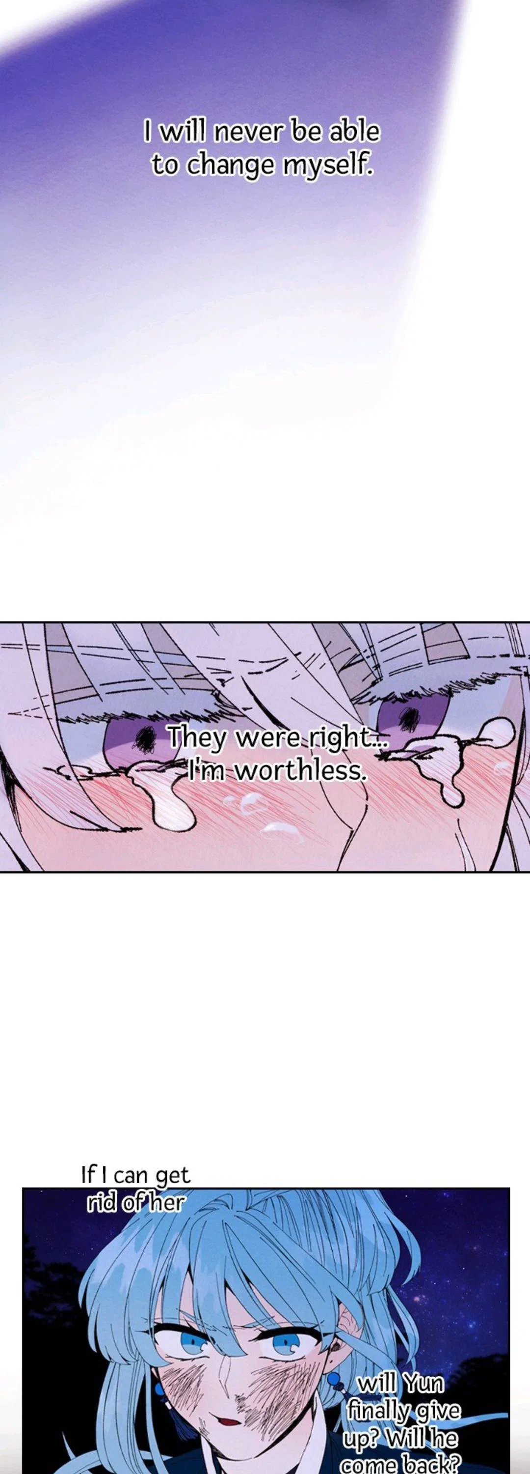 Under The Blue Moonlight Chapter 37 – Page 22
