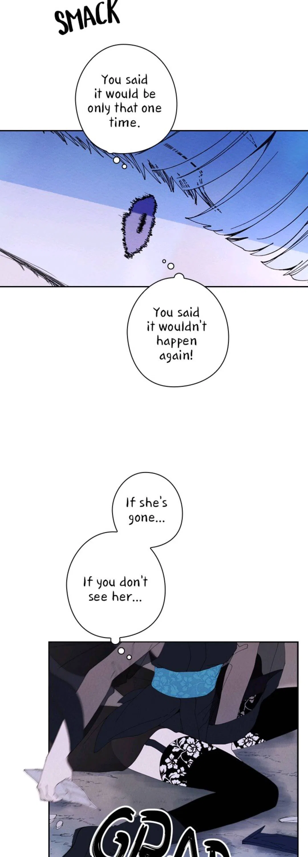 Under The Blue Moonlight Chapter 37 – Page 27