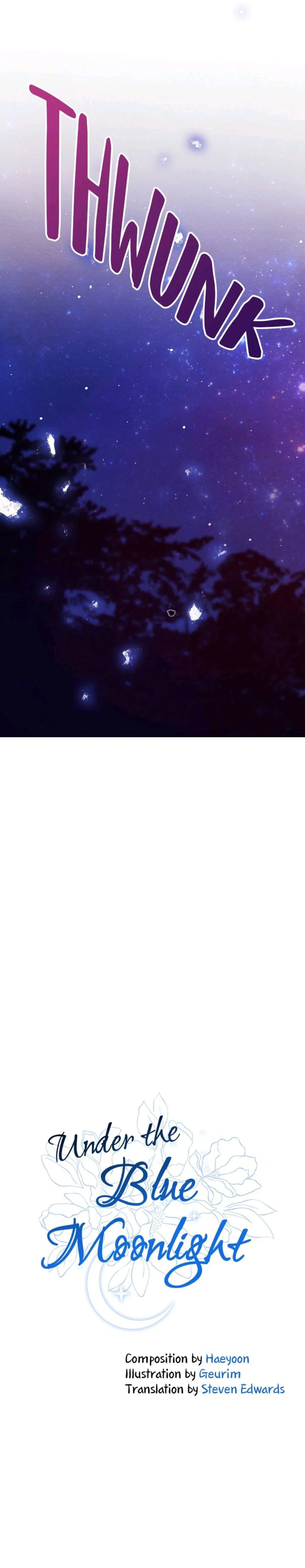 Under The Blue Moonlight Chapter 37 – Page 30