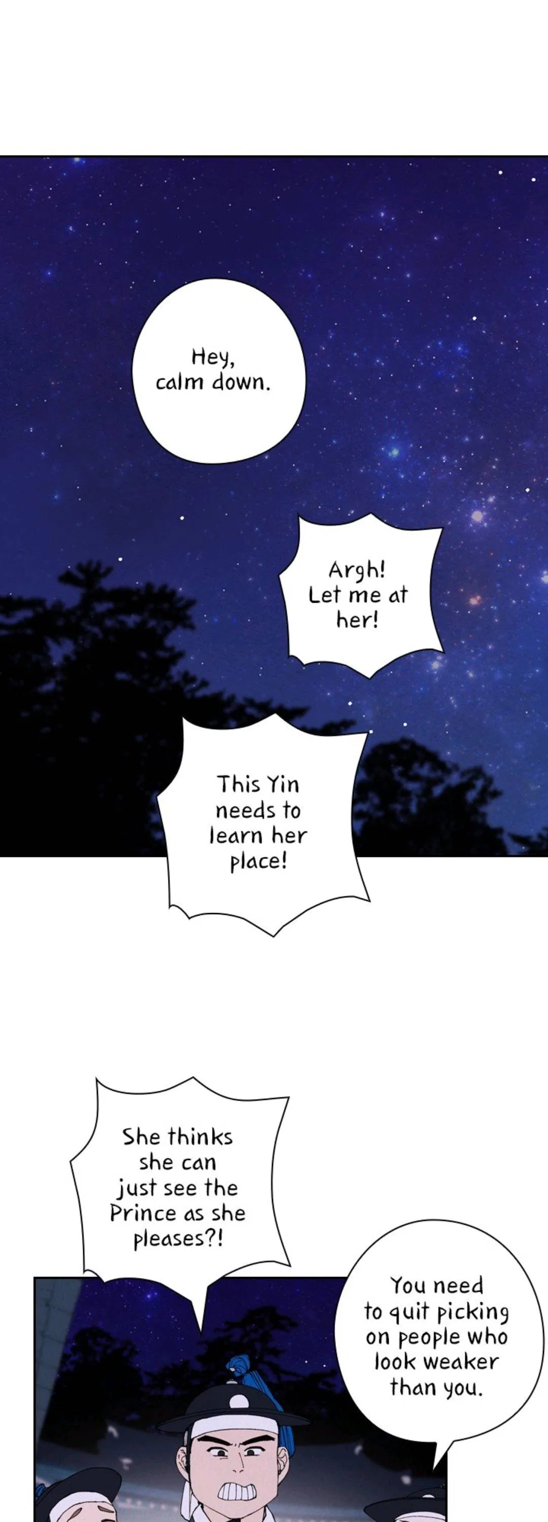 Under The Blue Moonlight Chapter 36 – Page 1