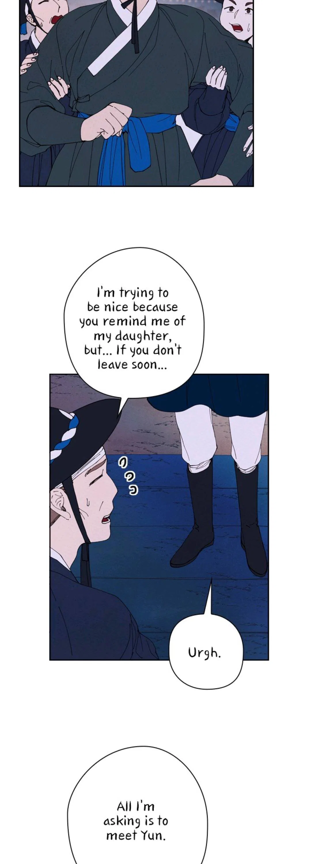 Under The Blue Moonlight Chapter 36 – Page 2