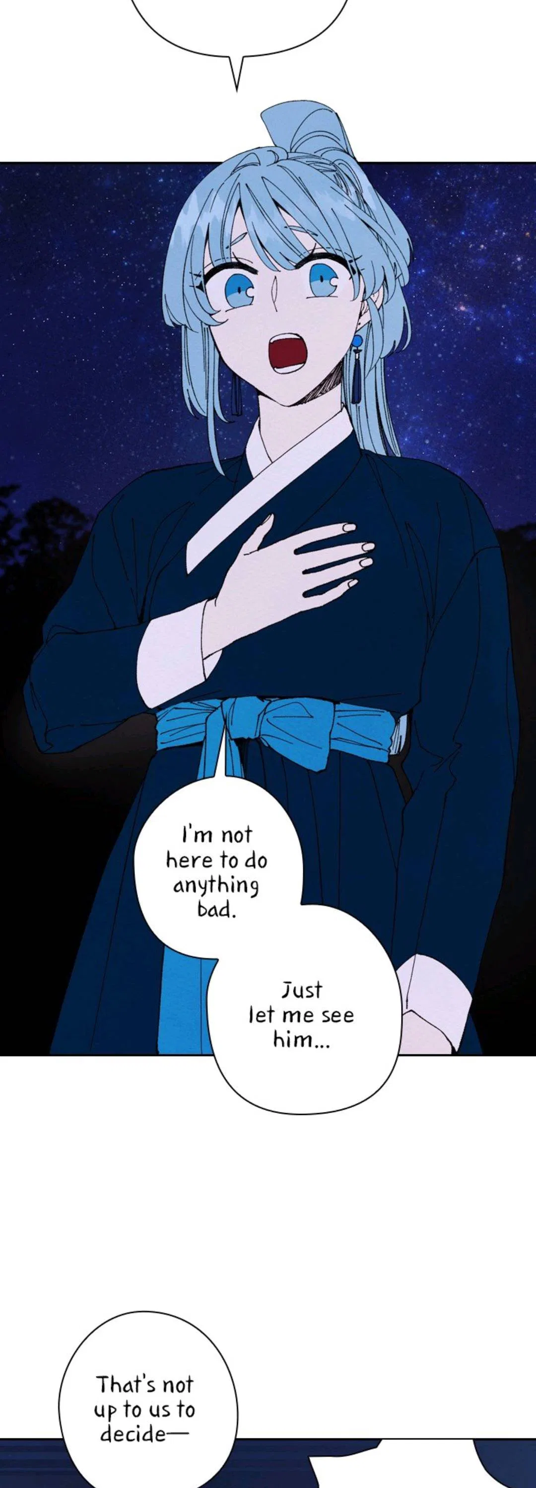 Under The Blue Moonlight Chapter 36 – Page 3