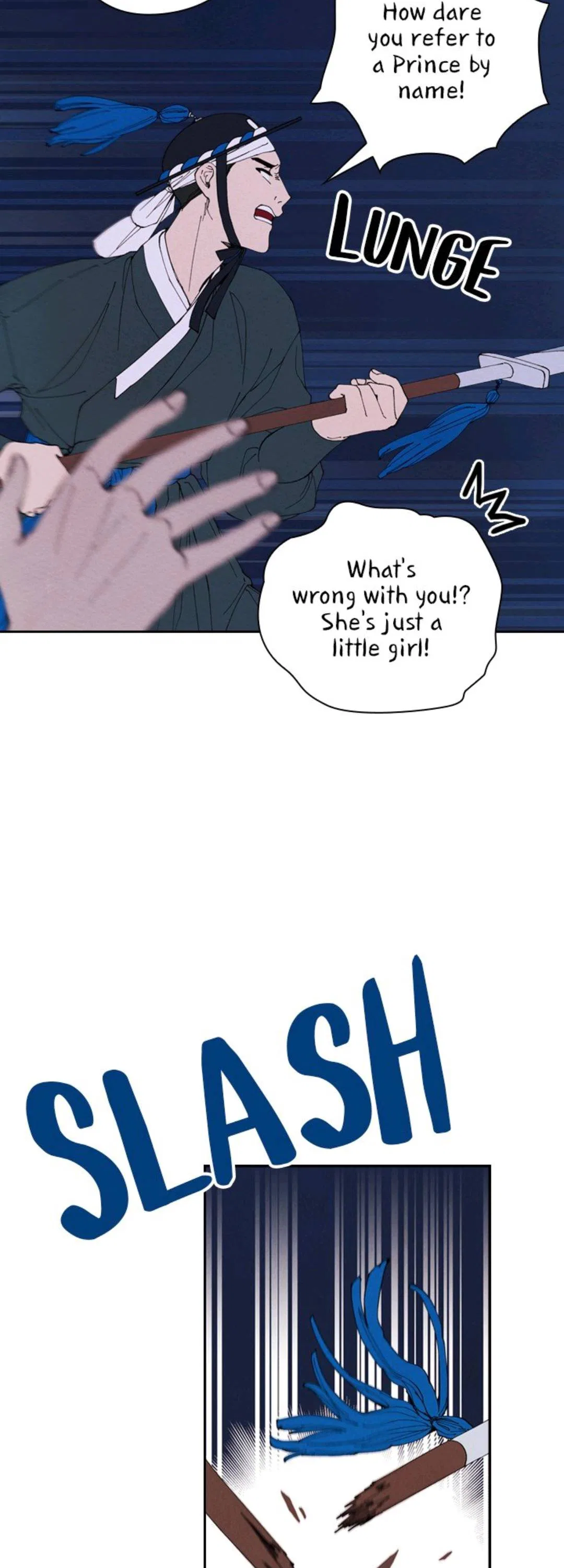 Under The Blue Moonlight Chapter 36 – Page 4
