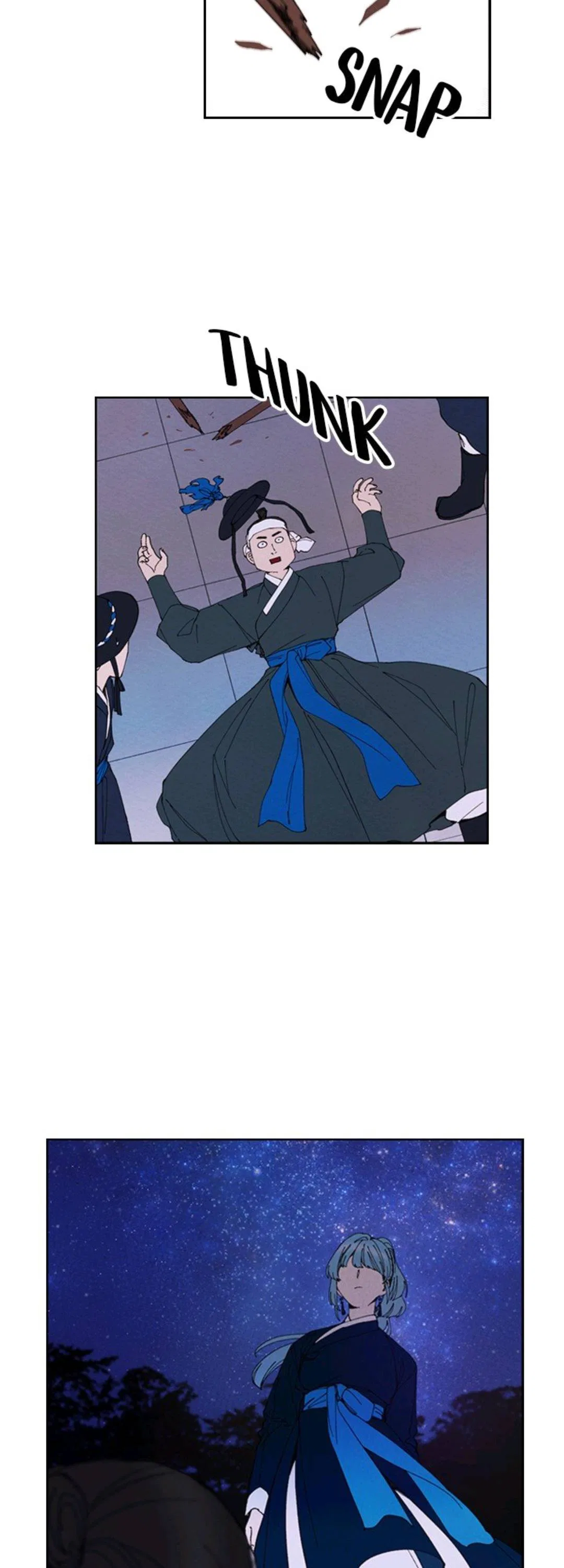 Under The Blue Moonlight Chapter 36 – Page 5