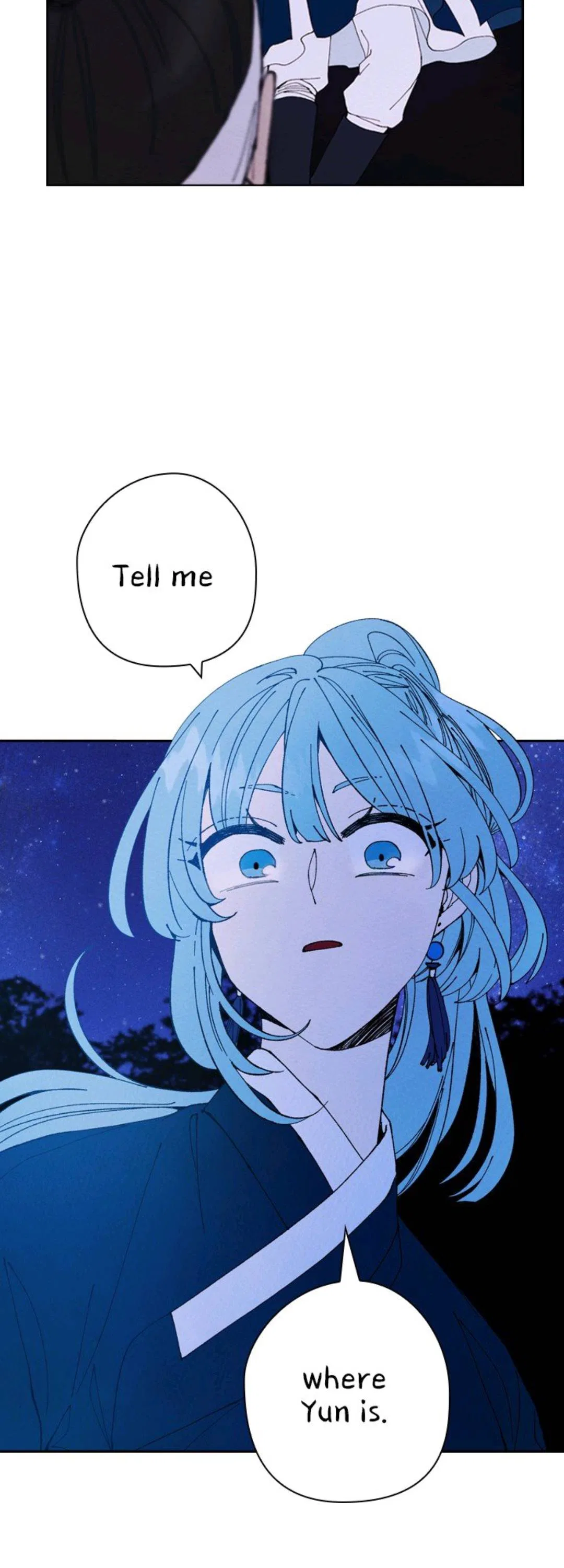 Under The Blue Moonlight Chapter 36 – Page 6