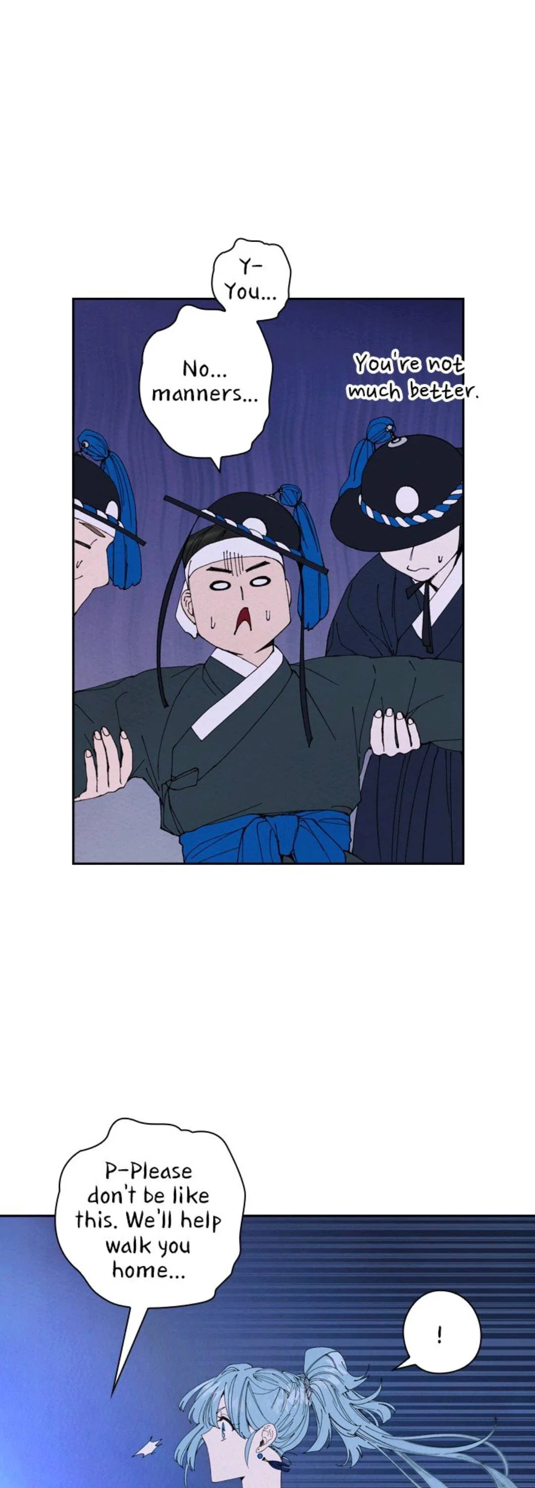 Under The Blue Moonlight Chapter 36 – Page 7