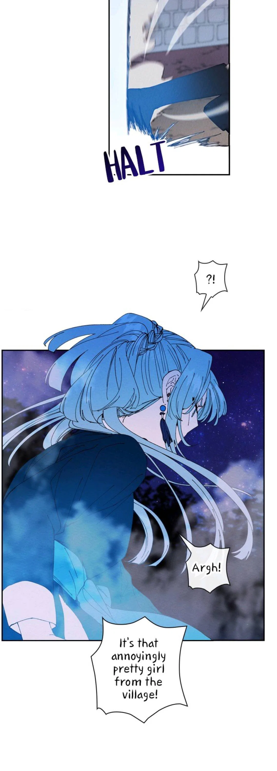 Under The Blue Moonlight Chapter 36 – Page 12