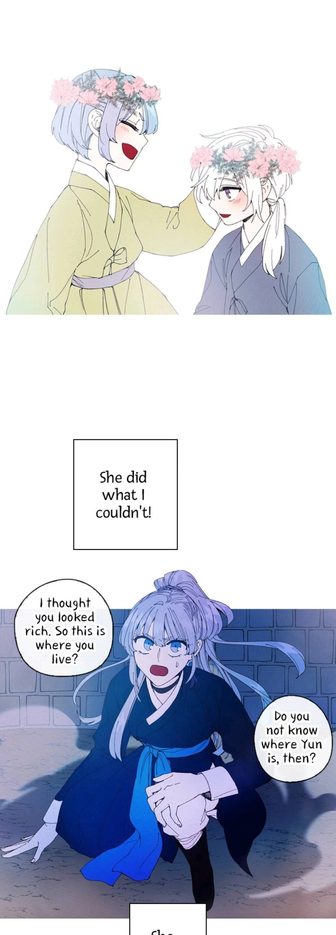 Under The Blue Moonlight Chapter 36 – Page 14