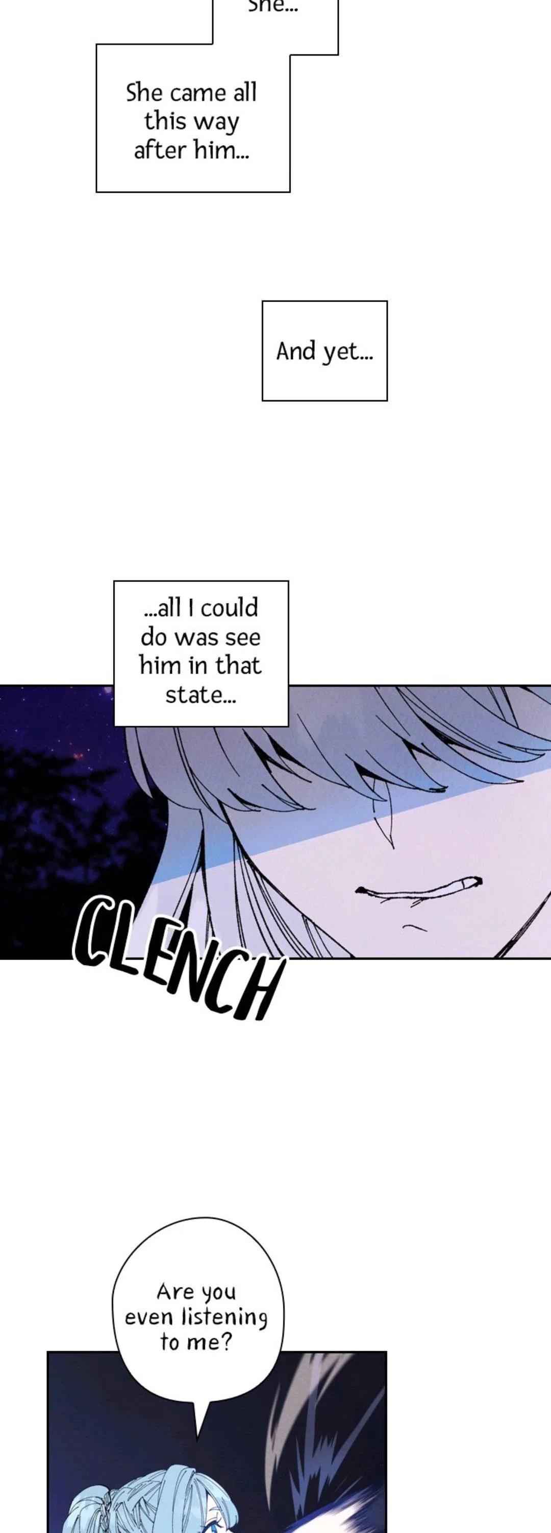 Under The Blue Moonlight Chapter 36 – Page 15