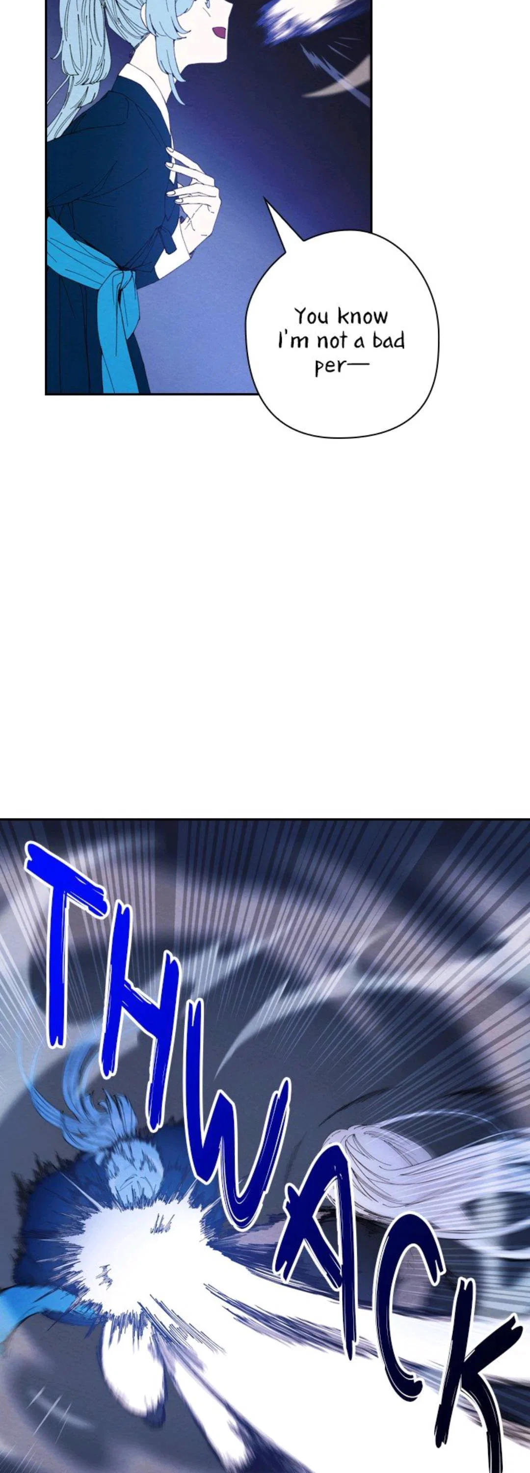 Under The Blue Moonlight Chapter 36 – Page 16