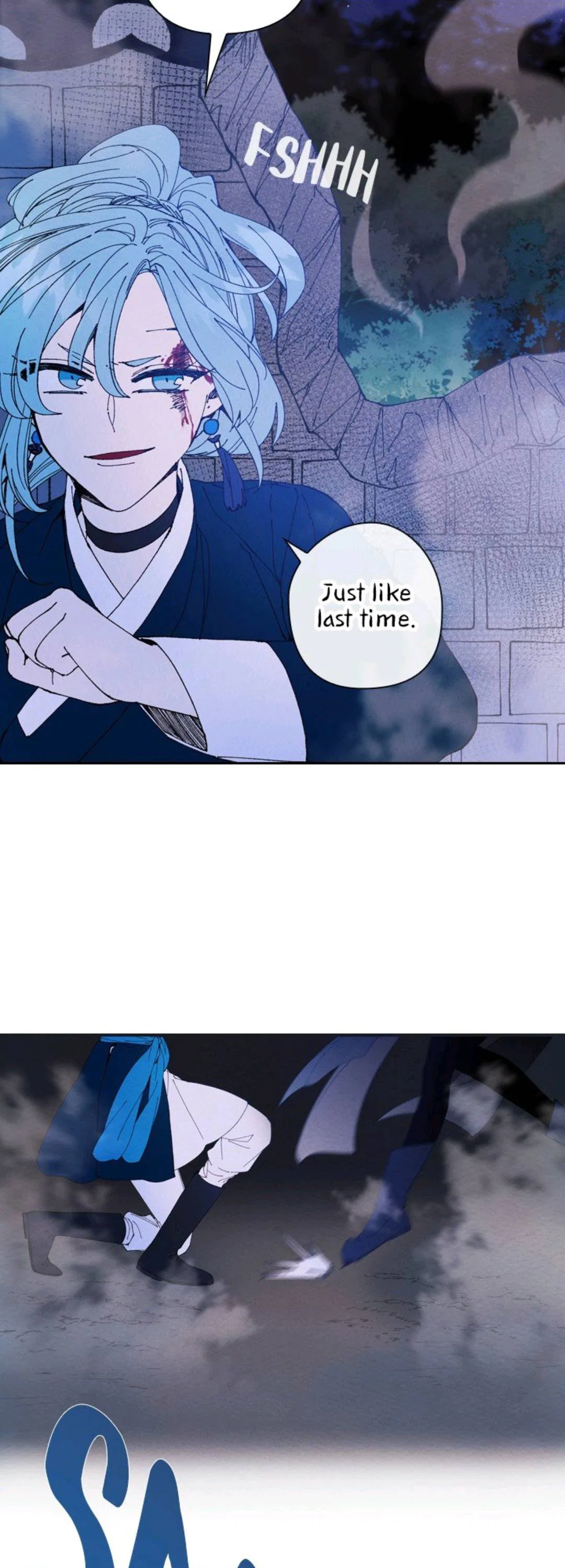 Under The Blue Moonlight Chapter 36 – Page 19