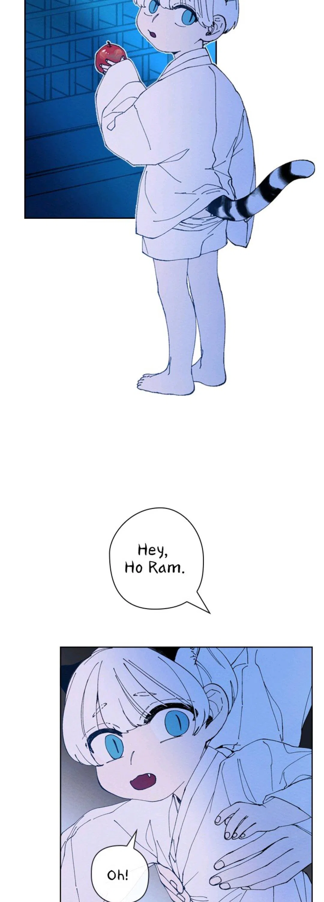 Under The Blue Moonlight Chapter 36 – Page 21