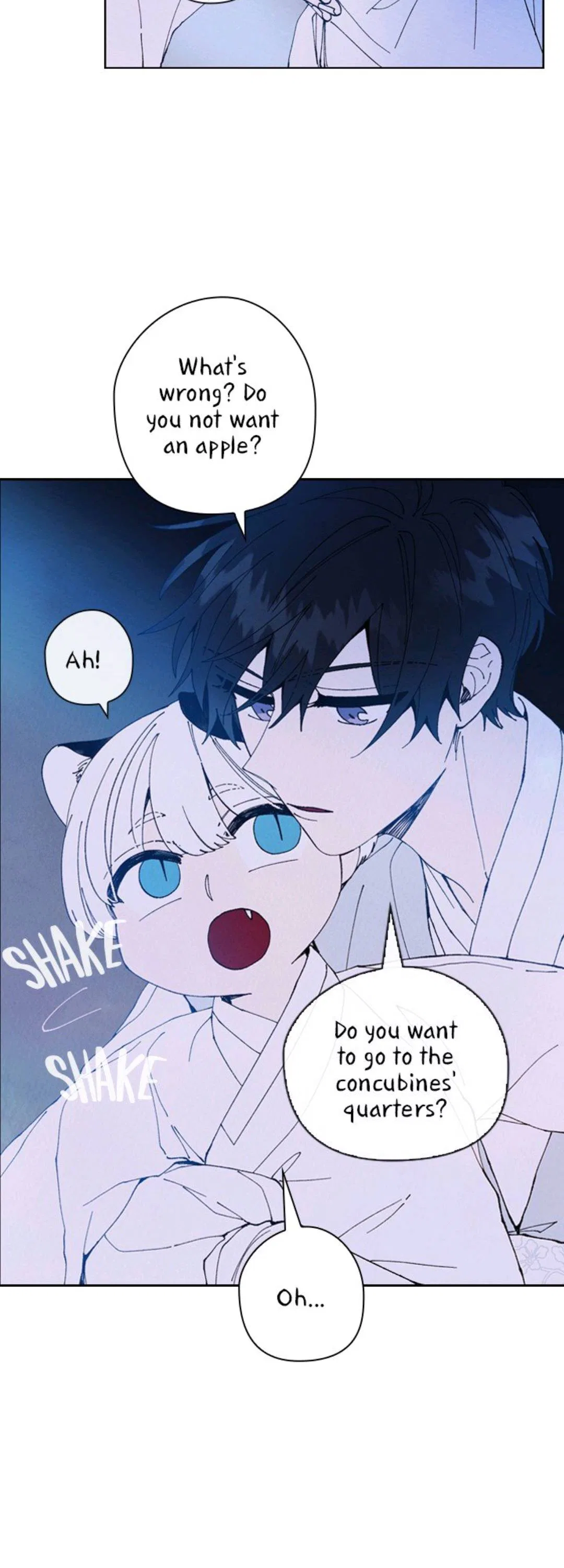 Under The Blue Moonlight Chapter 36 – Page 22