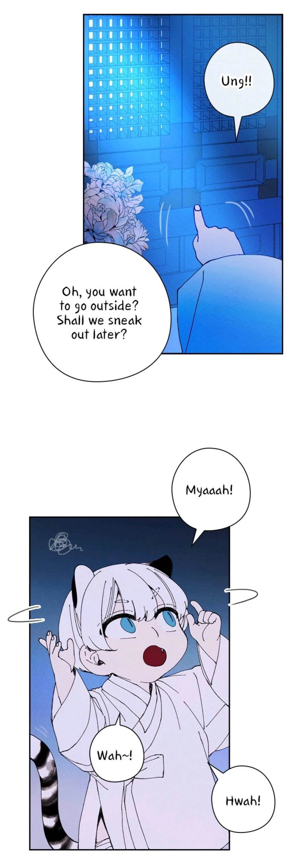 Under The Blue Moonlight Chapter 36 – Page 23