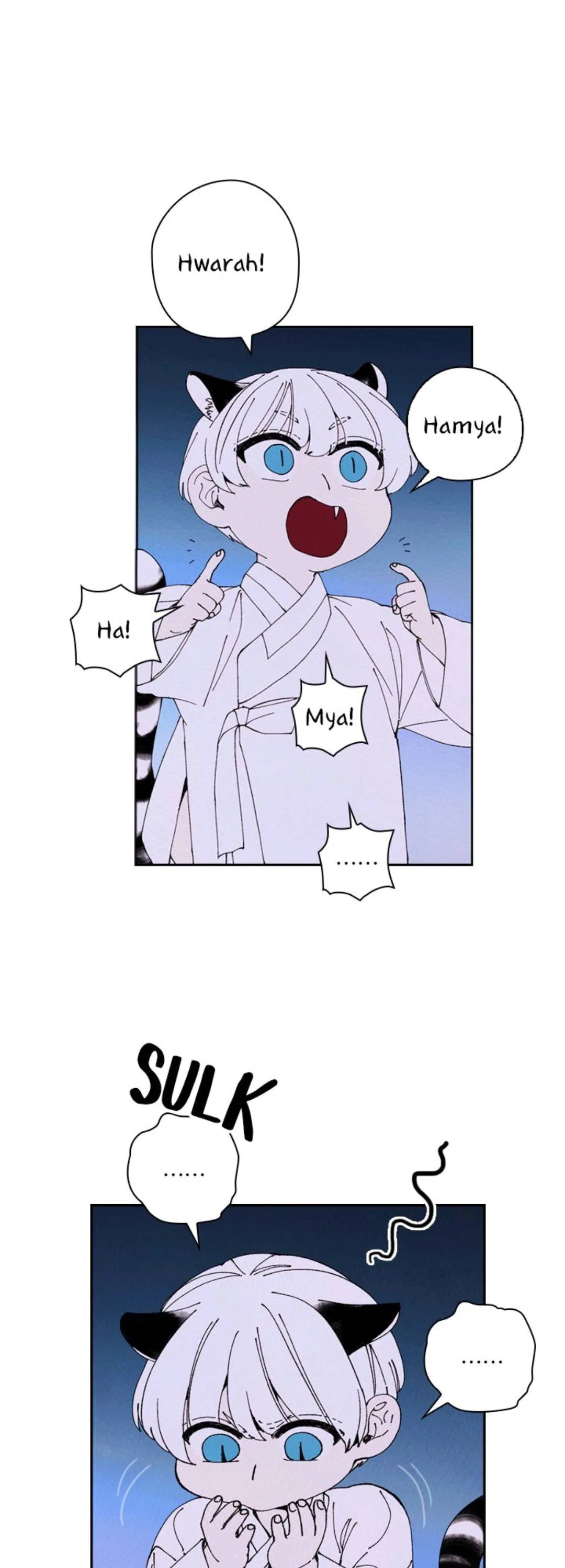 Under The Blue Moonlight Chapter 36 – Page 24