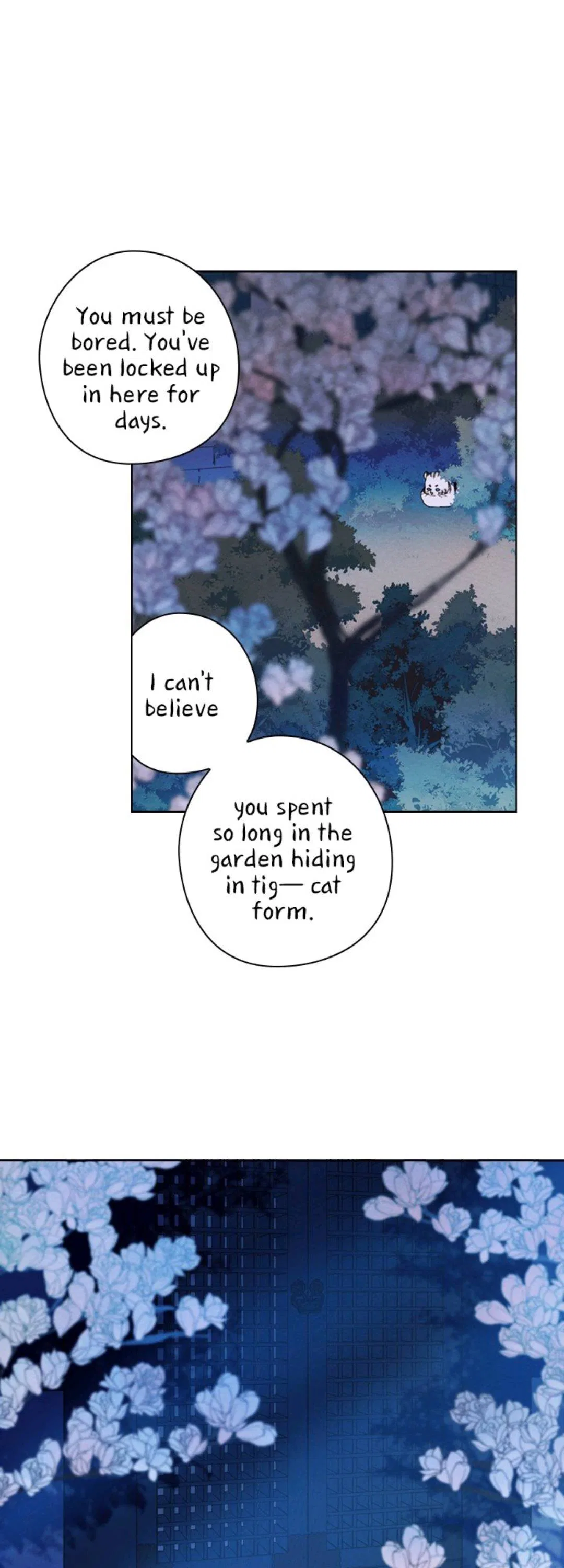 Under The Blue Moonlight Chapter 36 – Page 26