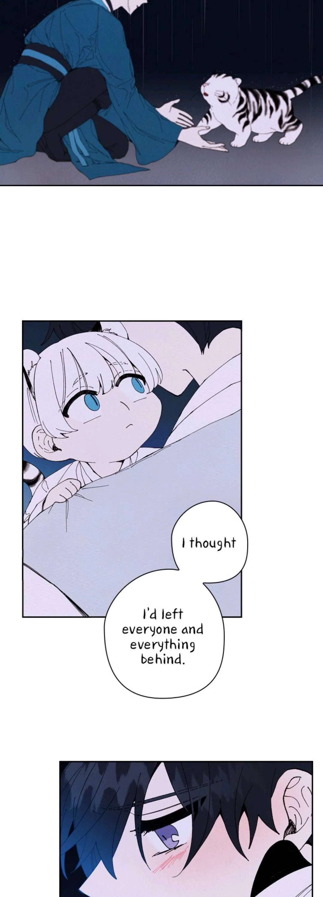 Under The Blue Moonlight Chapter 36 – Page 28