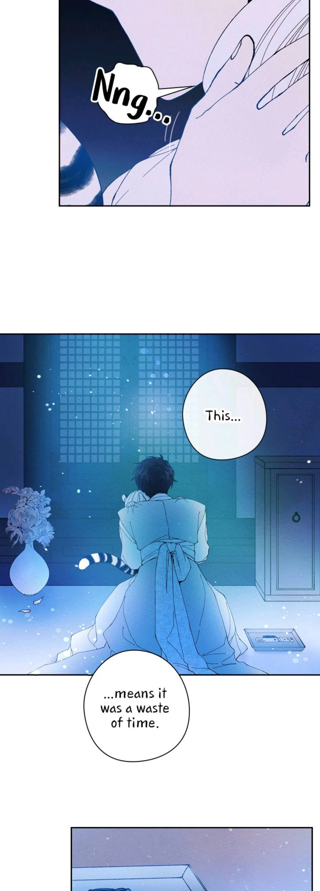 Under The Blue Moonlight Chapter 36 – Page 29