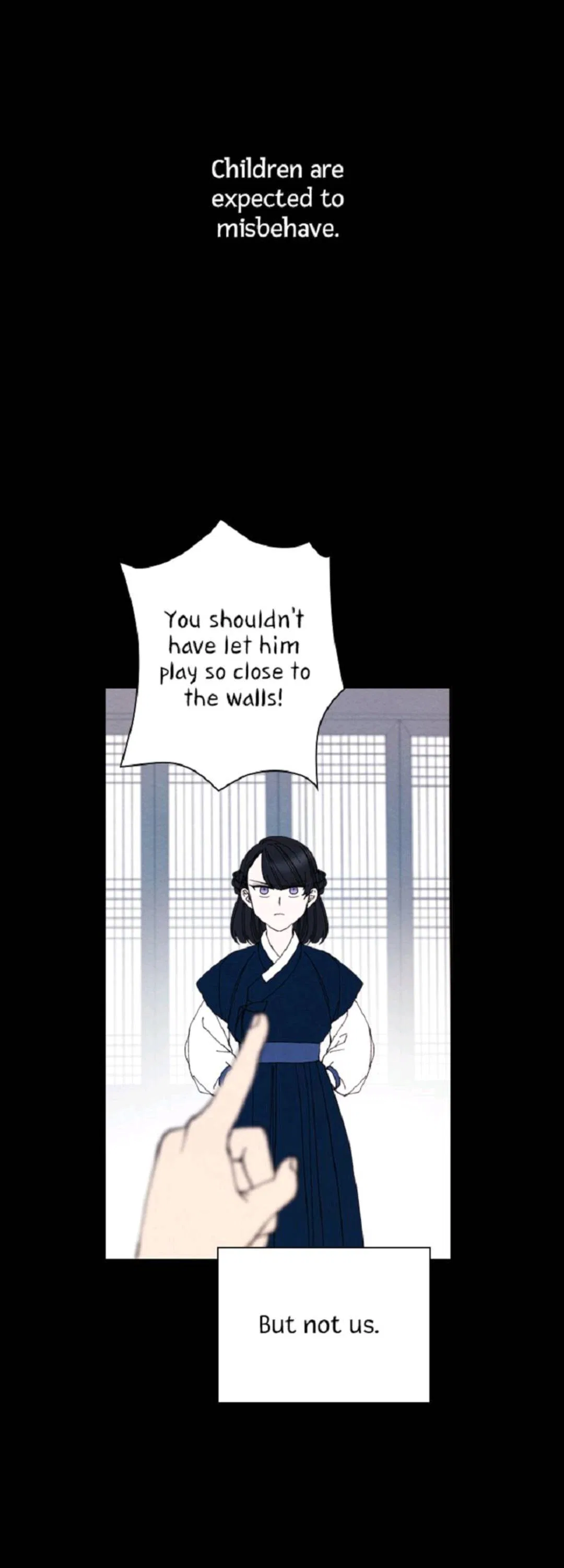 Under The Blue Moonlight Chapter 35 – Page 1