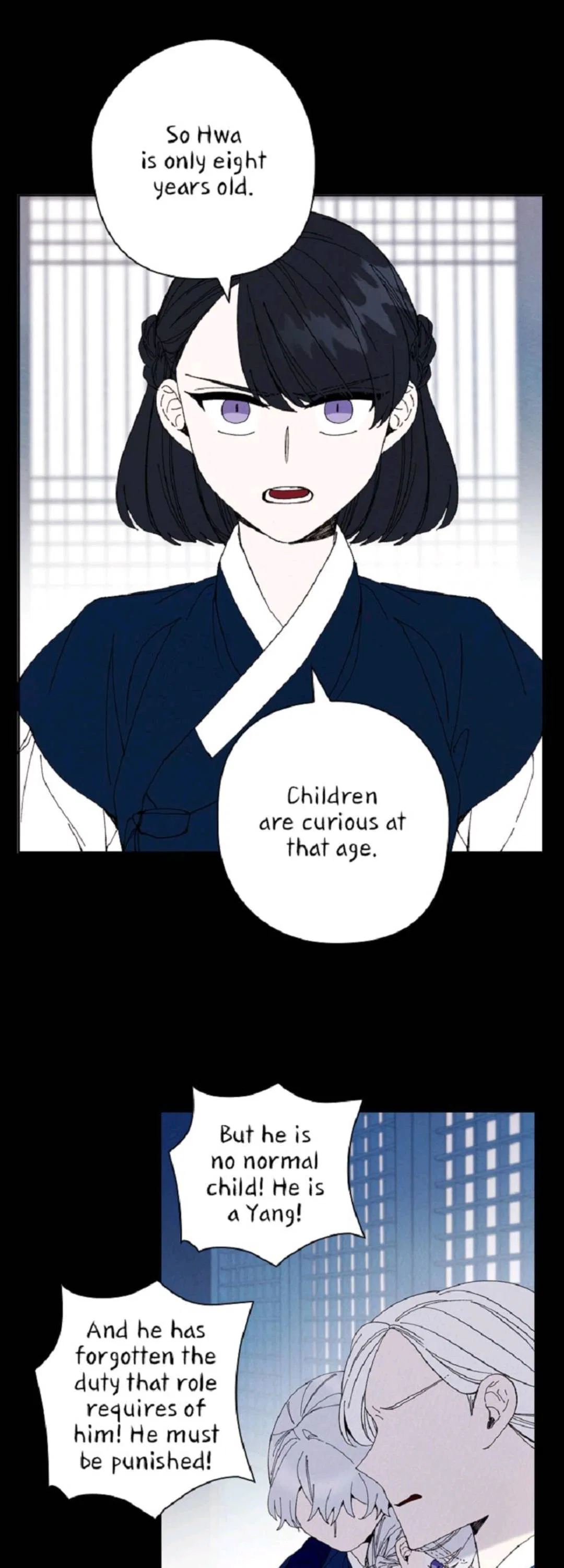 Under The Blue Moonlight Chapter 35 – Page 2