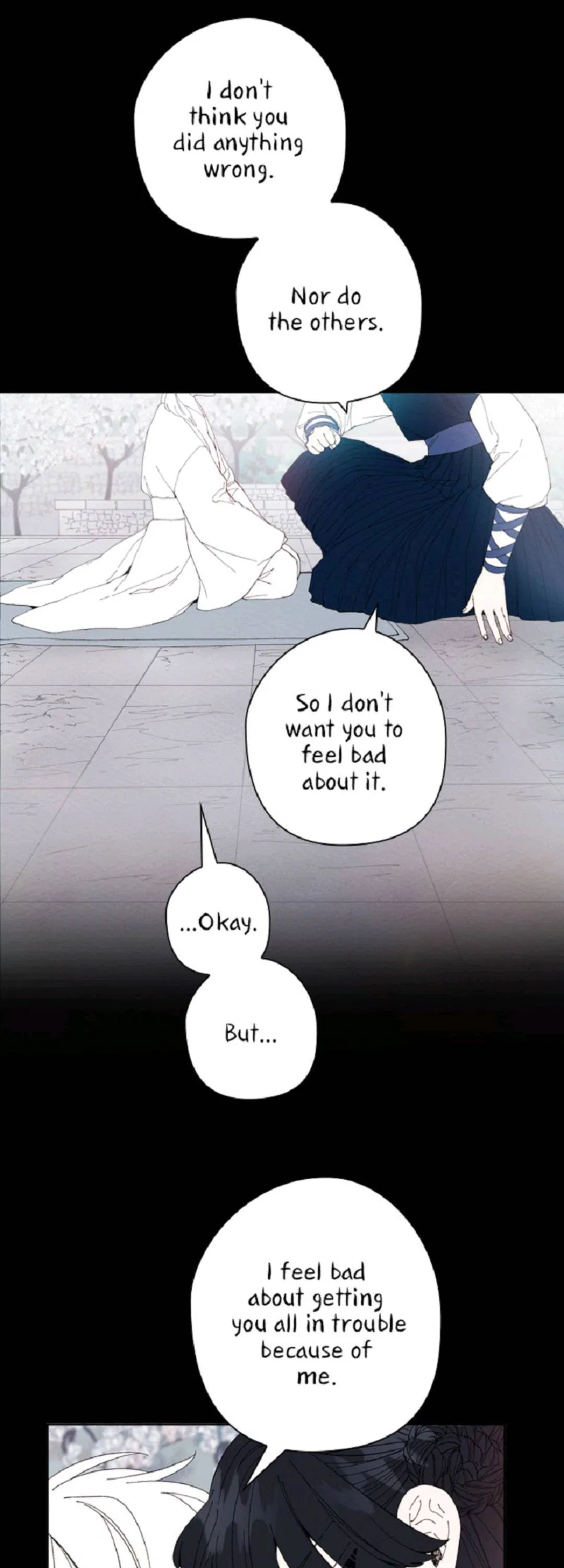 Under The Blue Moonlight Chapter 35 – Page 4