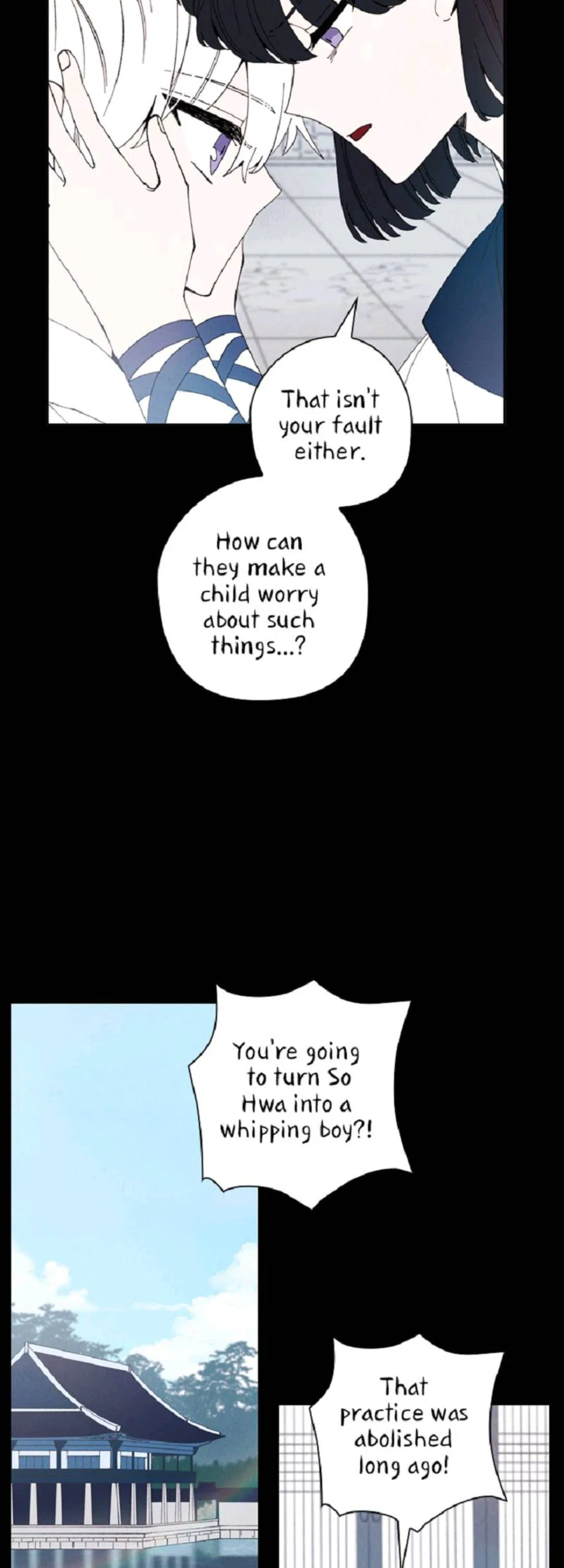 Under The Blue Moonlight Chapter 35 – Page 5