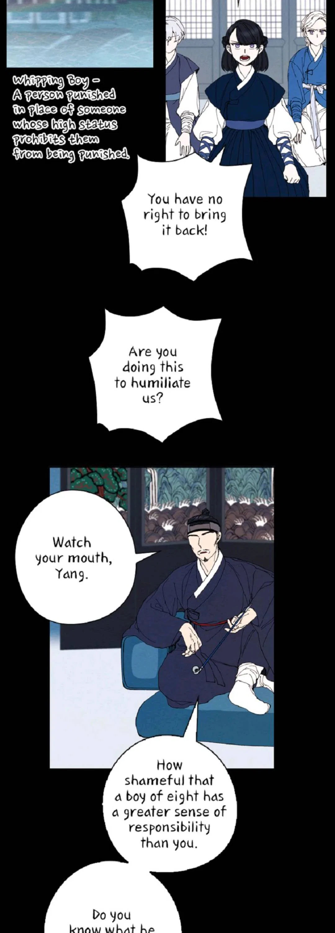 Under The Blue Moonlight Chapter 35 – Page 6