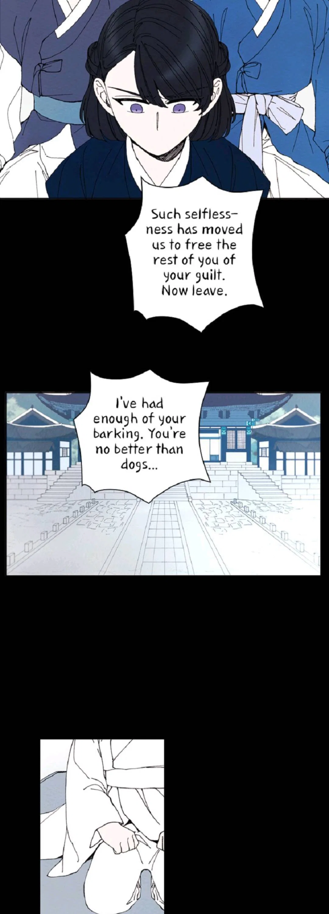 Under The Blue Moonlight Chapter 35 – Page 8