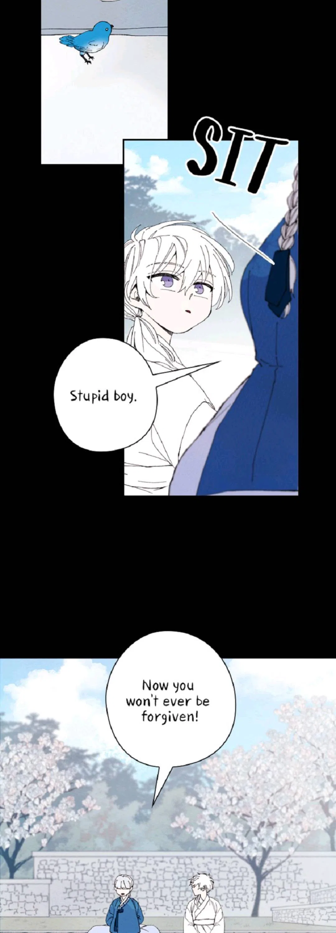 Under The Blue Moonlight Chapter 35 – Page 9