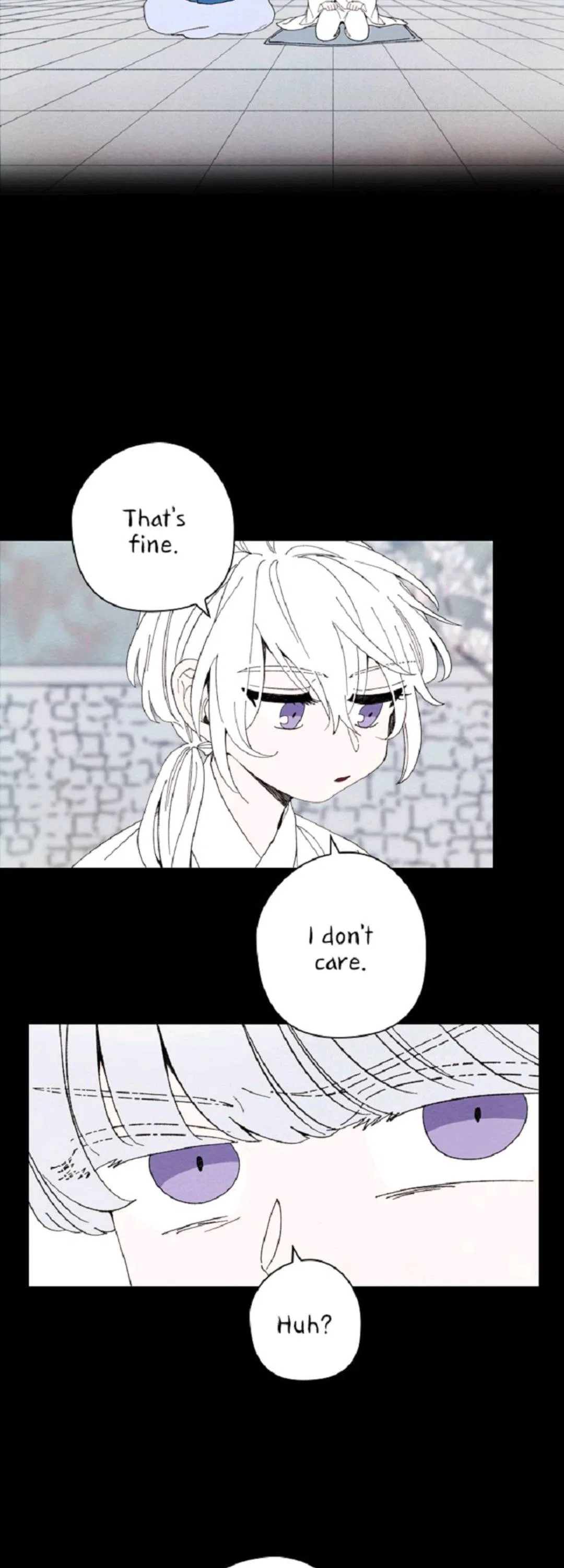 Under The Blue Moonlight Chapter 35 – Page 10