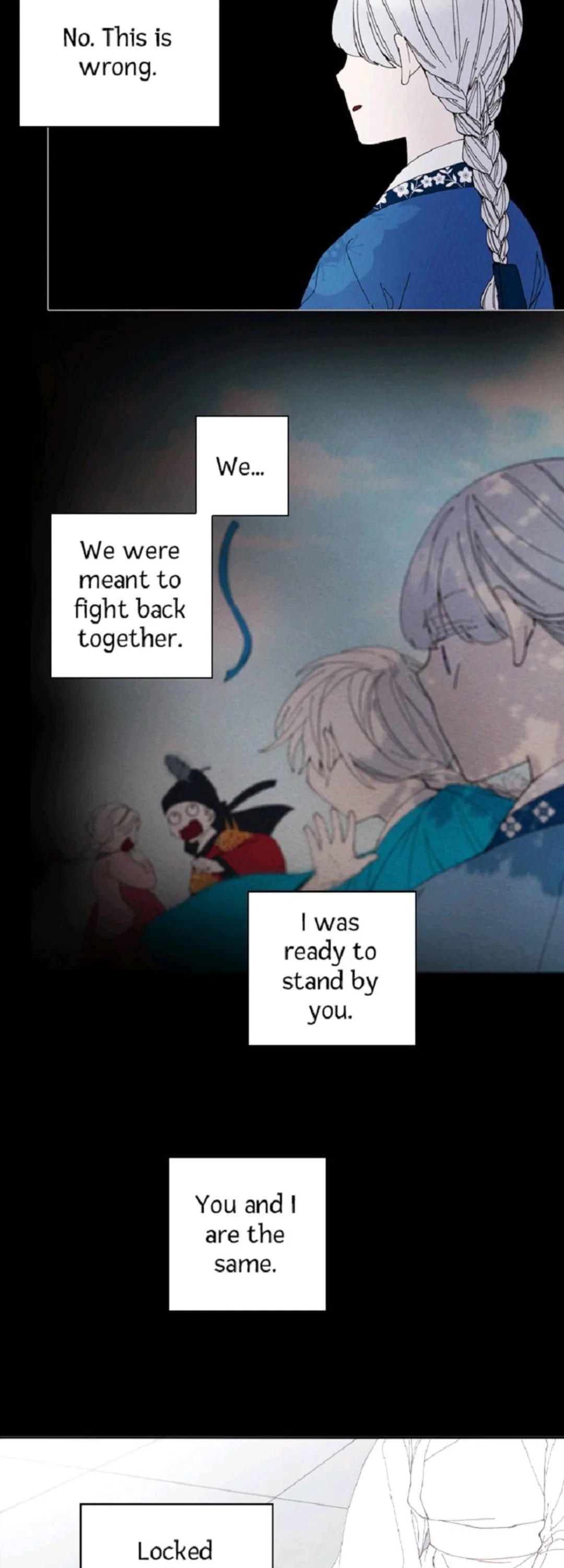 Under The Blue Moonlight Chapter 35 – Page 12