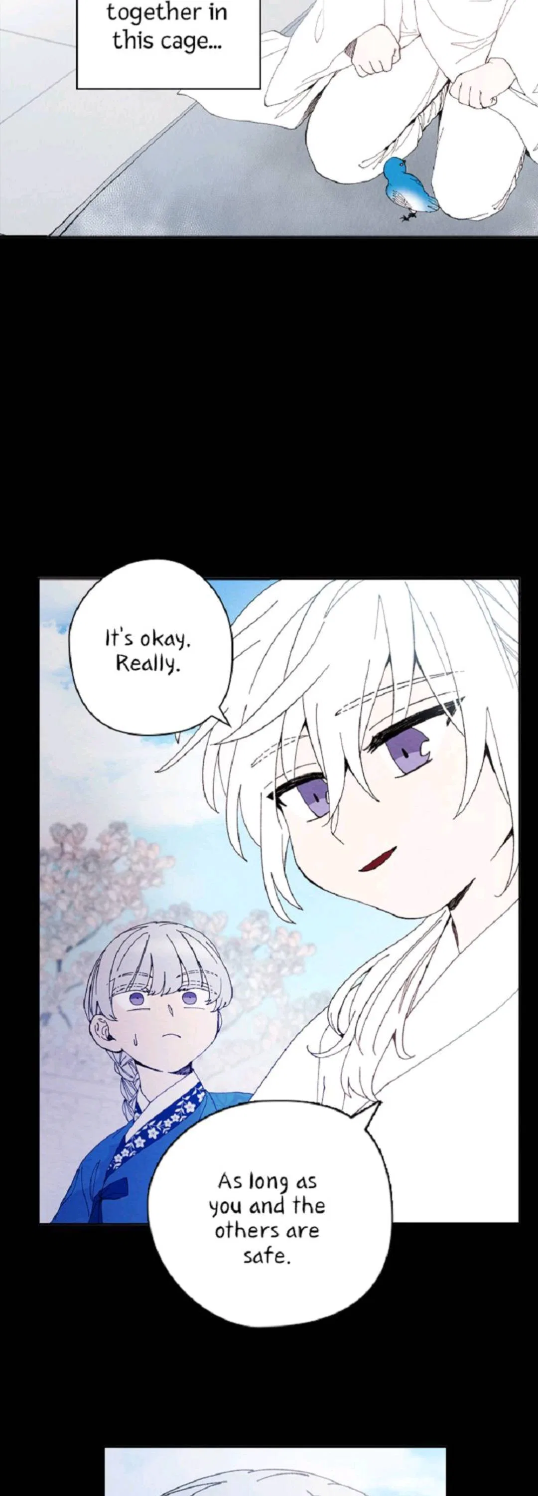Under The Blue Moonlight Chapter 35 – Page 13
