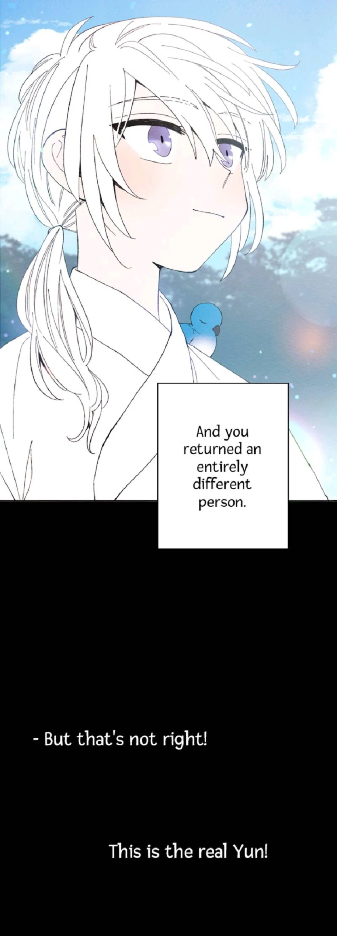 Under The Blue Moonlight Chapter 35 – Page 15