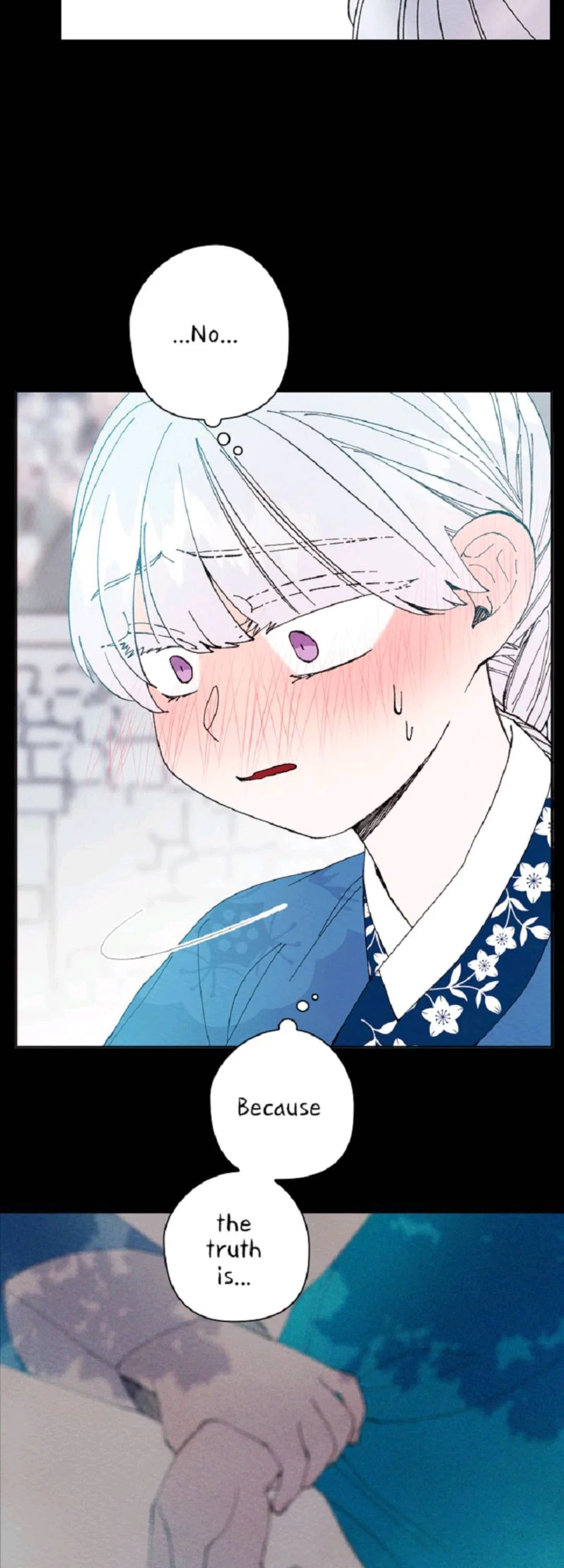 Under The Blue Moonlight Chapter 35 – Page 17