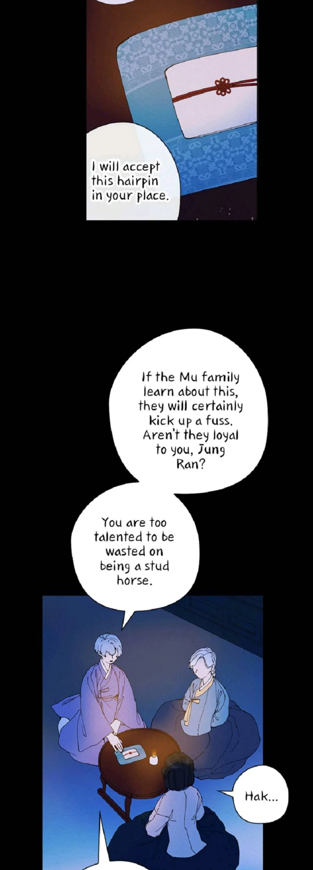 Under The Blue Moonlight Chapter 35 – Page 20