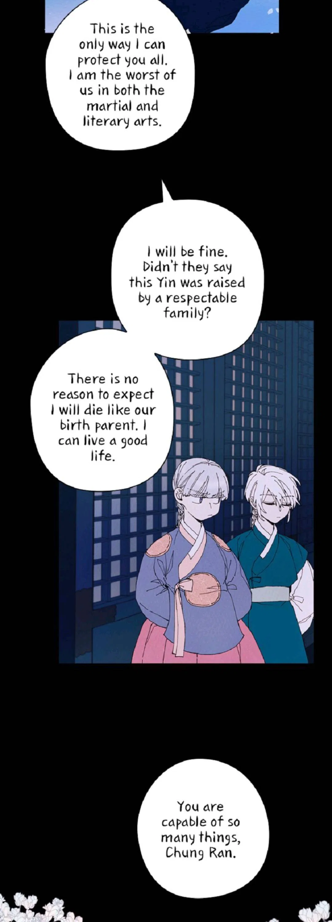 Under The Blue Moonlight Chapter 35 – Page 21