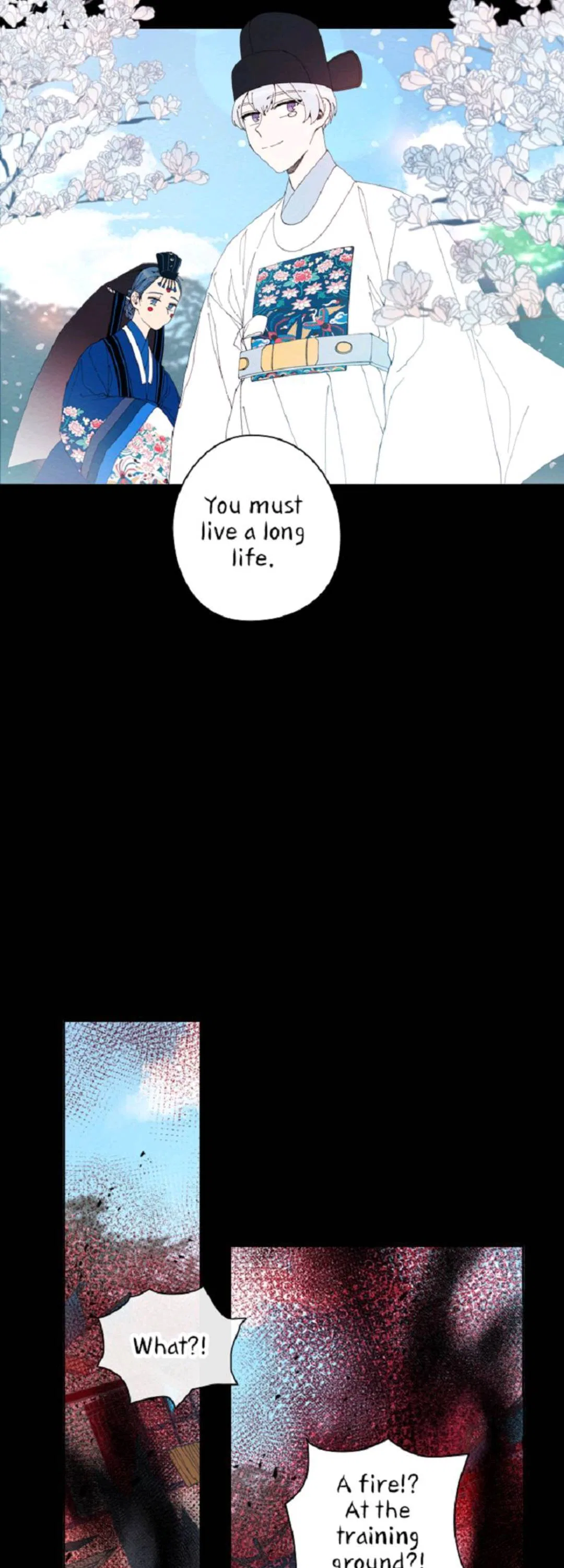 Under The Blue Moonlight Chapter 35 – Page 22
