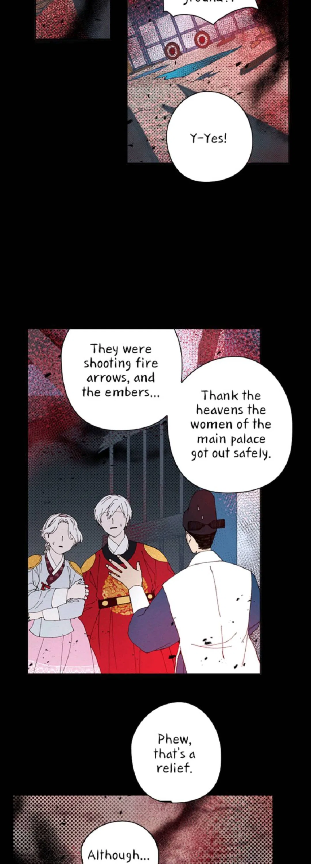 Under The Blue Moonlight Chapter 35 – Page 23