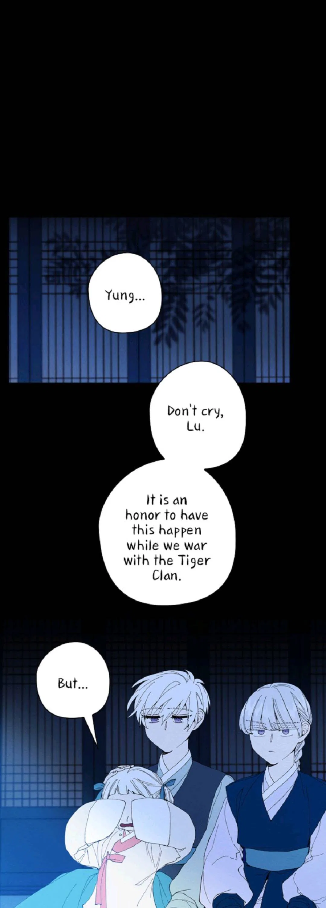 Under The Blue Moonlight Chapter 35 – Page 27