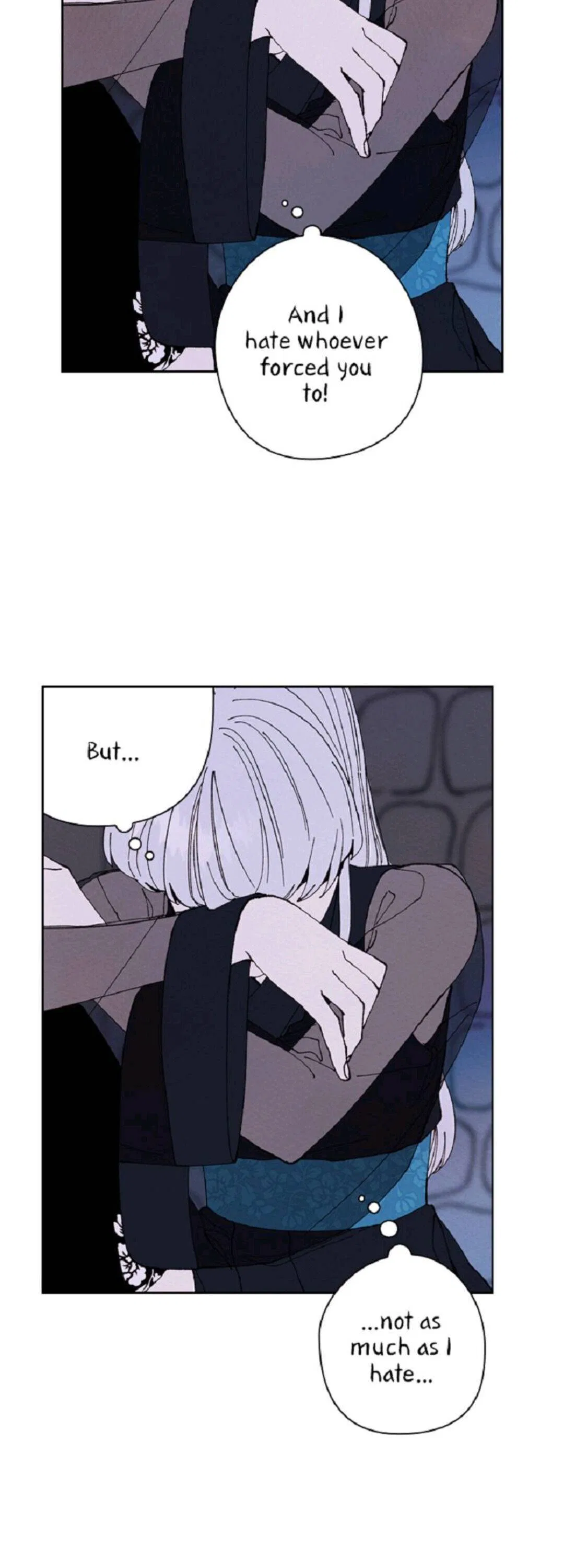 Under The Blue Moonlight Chapter 35 – Page 33